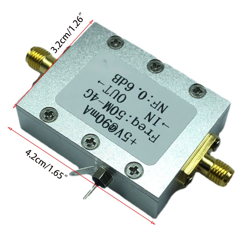 Btsg Dynamic Range Receiver LNA Aplikasi Amplify Sinyal Kecil Perform Tinggi Aksesoris Elektronik Bagian Perbaikan