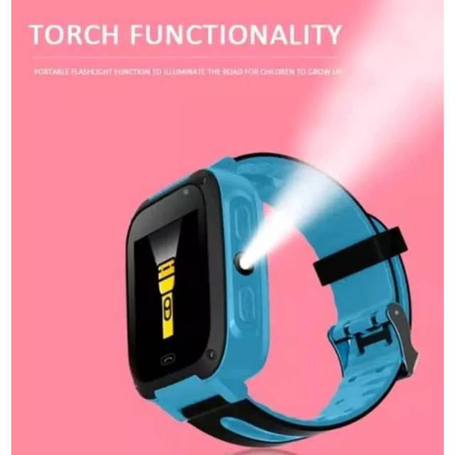 Smartwatch GPS Tracker For Kids Jam Tangan Anak GPS Camera