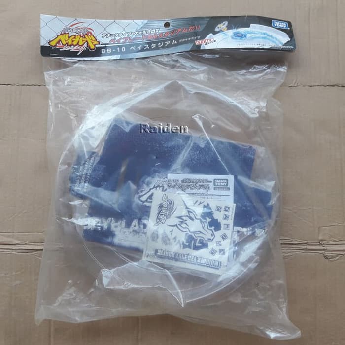 Jual Stadium Arena Beyblade Bb10 Attack Type Clear Transparan Bening Ori Murah