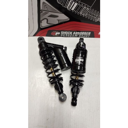 SHOK SHOCK SKOK TABUNG ATAS RIDE IT GP 277 DOUBLE CLIK NEW MODEL 280MM JUPITER VEGA FIZR REBOUND CLI
