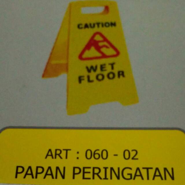 Jual Papan Peringatan Shopee Indonesia