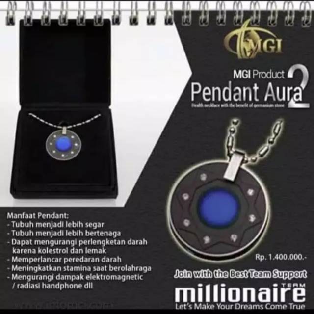 Pendant Aura Ori.MCI