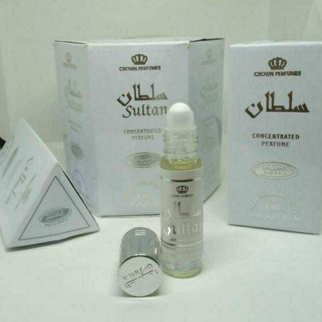 SULTAN Parfum DOBHA Kemasan 6ml Minyak Wangi Roll On Non Alkohol