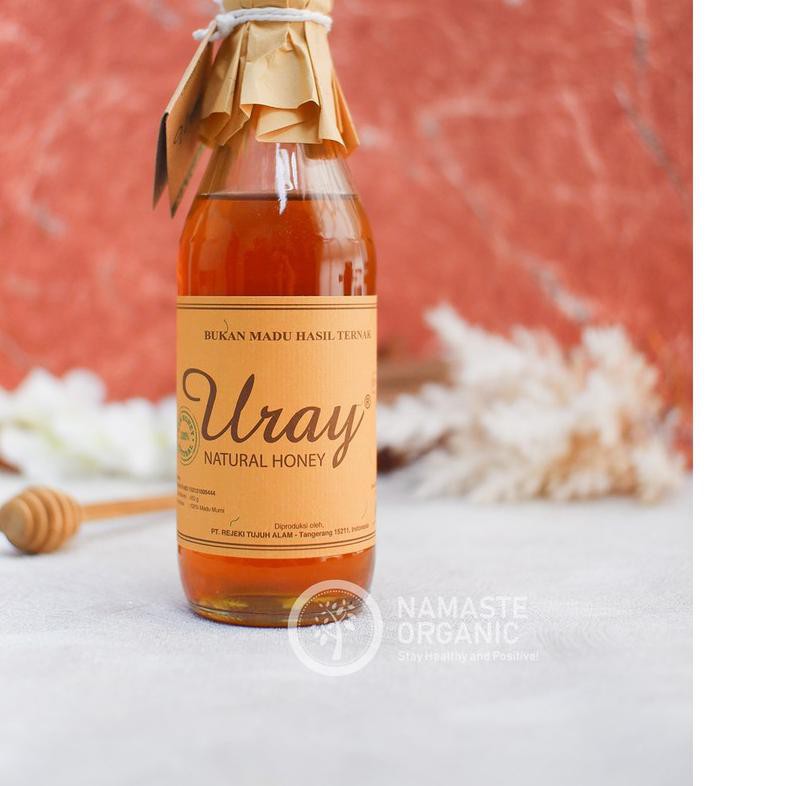 

☋ URAY NATURAL HONEY 330ML ™