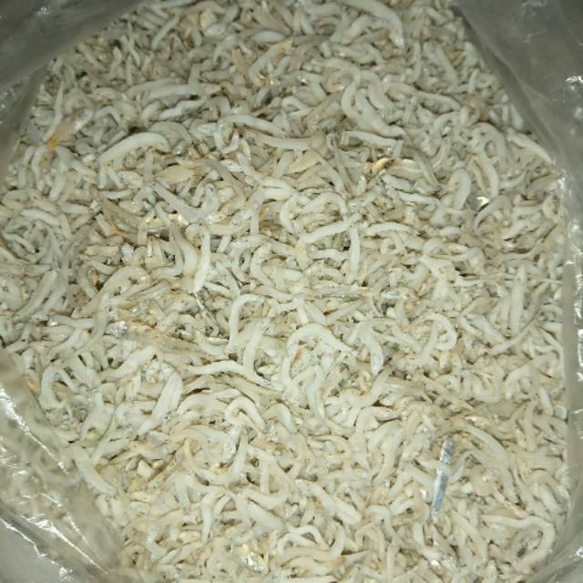 

Ikan asin teri medan