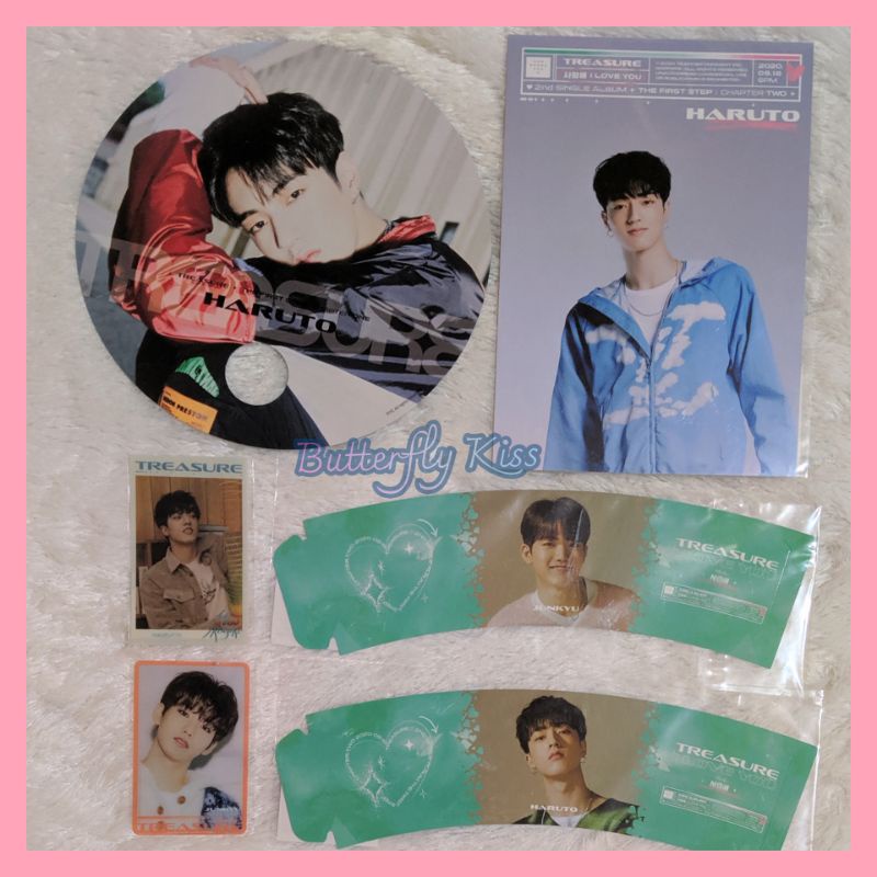 Treasure - Benefit Mumo Haruto - Junkyu