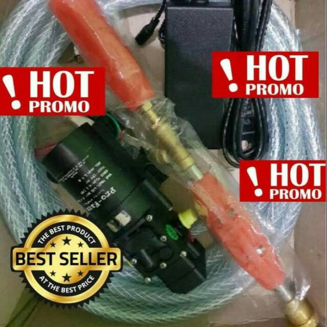 Mesin cuci motor AC portable