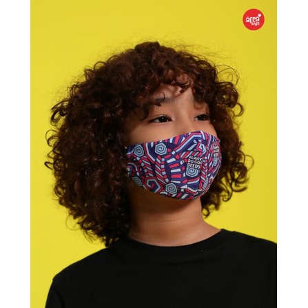 Masker Anak Afrakids Masker Kain Anak Laki Laki Always Do Good MA003