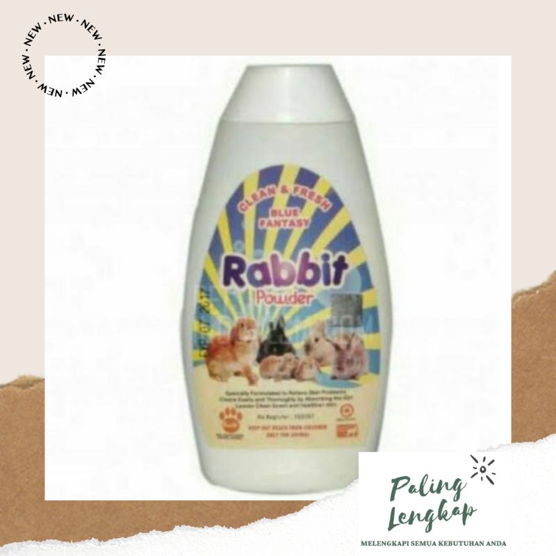 Jual Bedak Kelinci - Rabbit Powder Bedak Kering Kelinci Bedak Jamur ...
