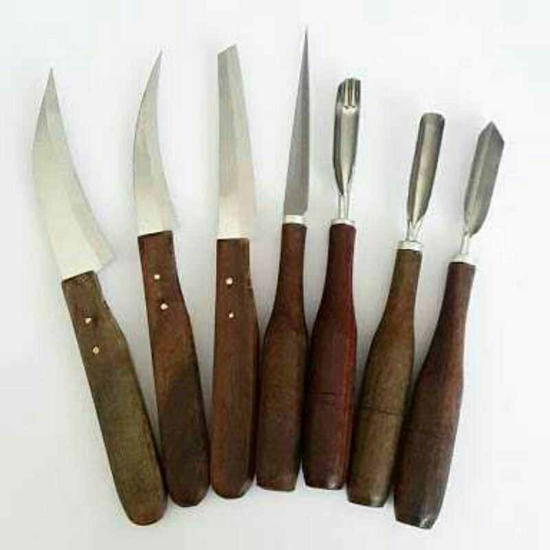 Pisau ukir buah pisau garnish pisau carving