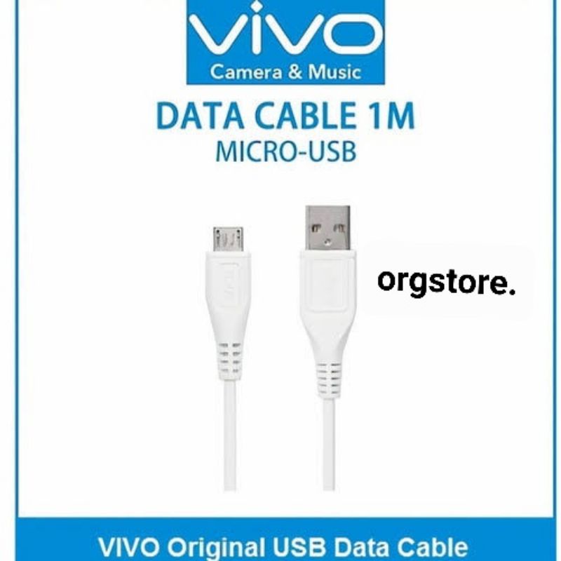 Kabel Data VIVO Micro Usb Original Fast Charging 2.0