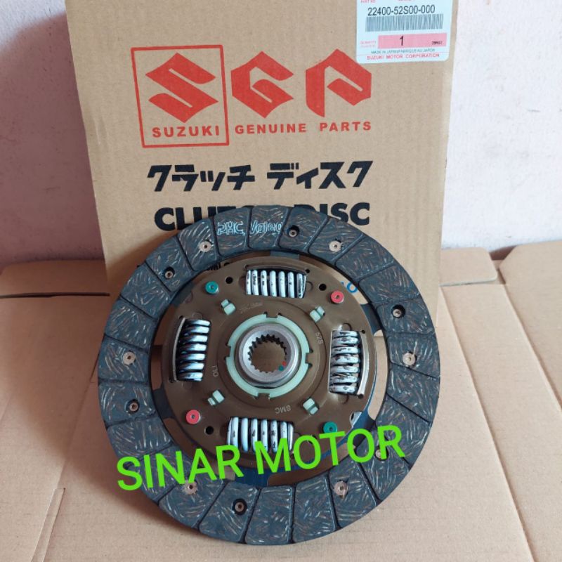 KAMPAS KOPLING PLAT KOPLING SUZUKI NEW CARRY 2019 UP