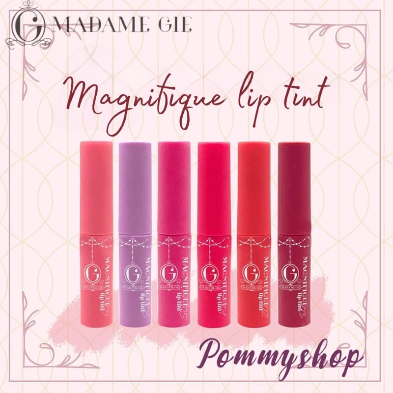 Madame Gie Magnifique Lip Tint