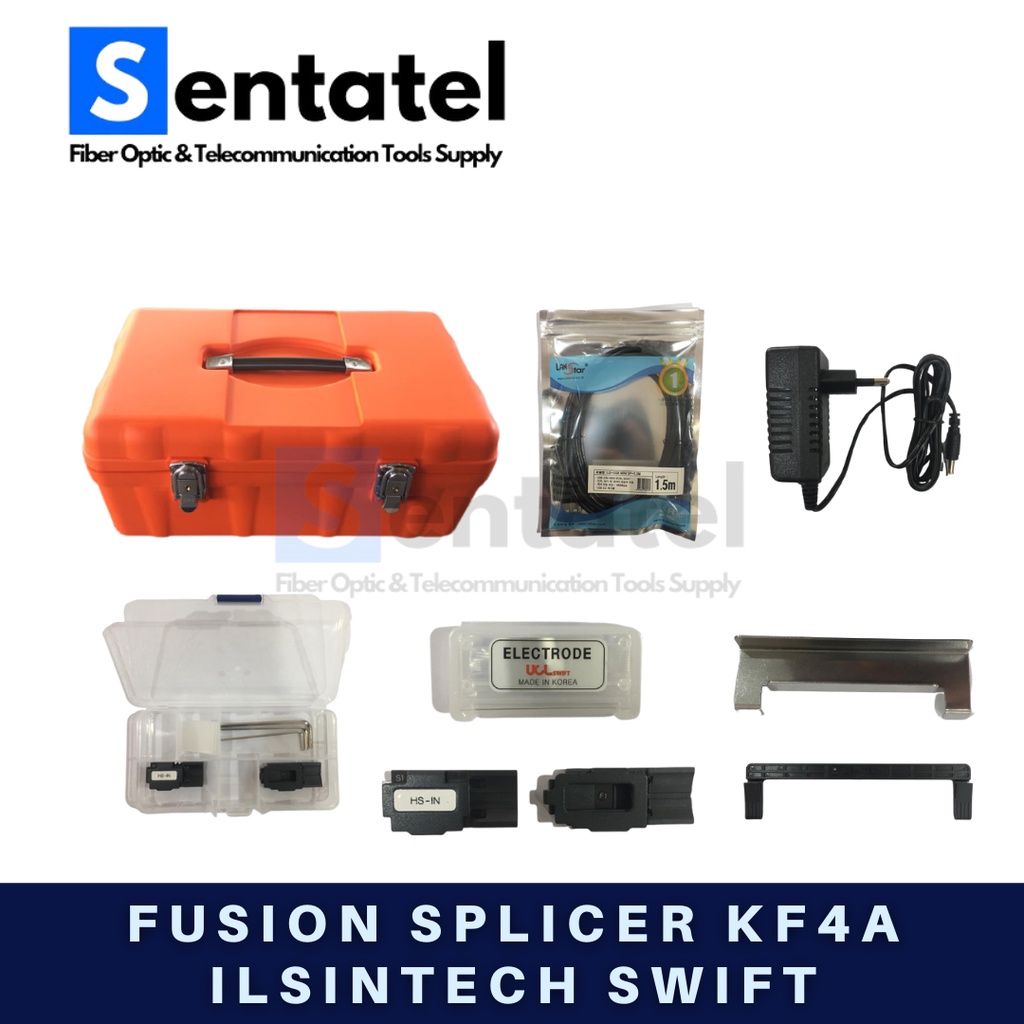 Fusion Splicer Swift Ilsintech KF4A Fiber Optic Splicer