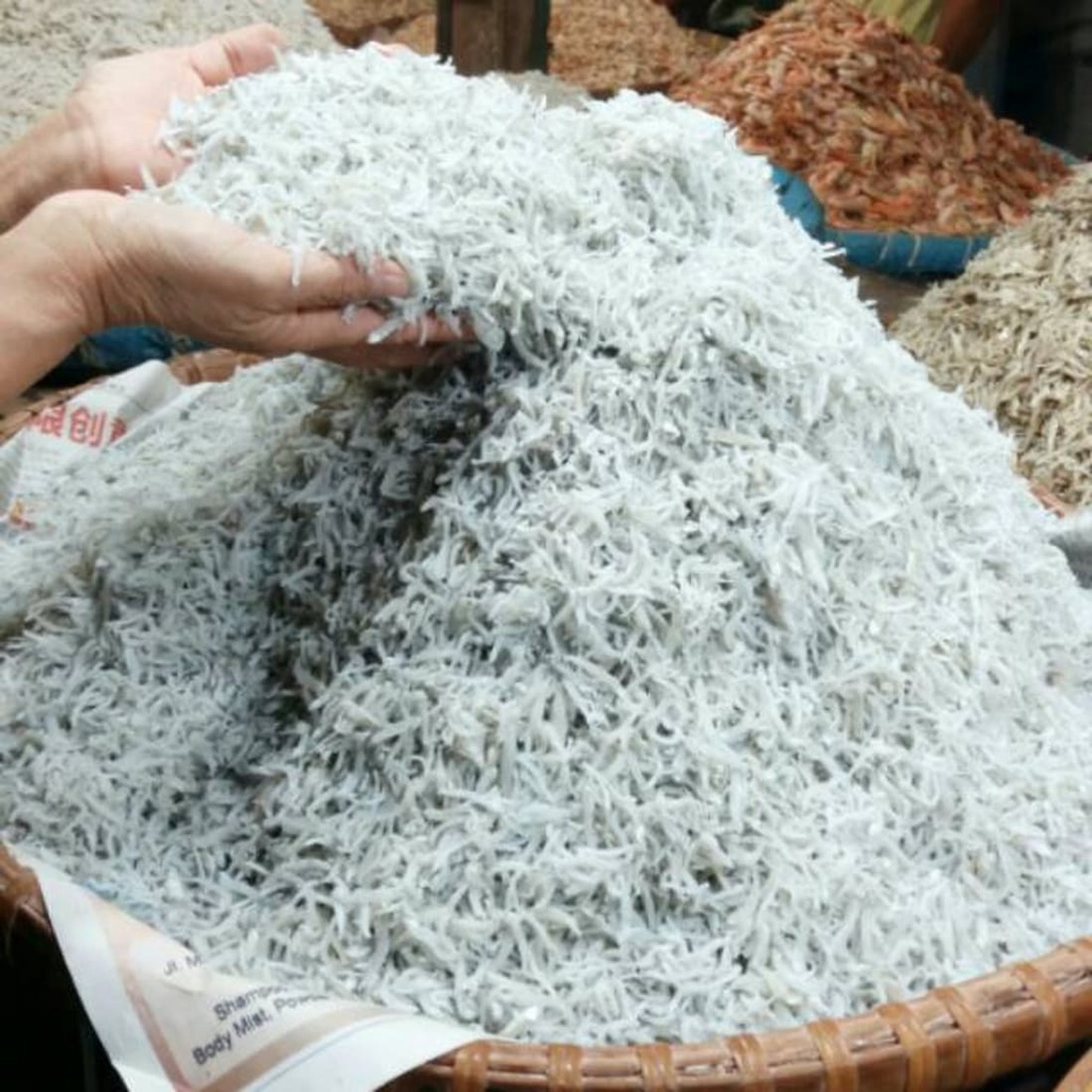 

Korzaln Teri Medan 1Kg / Ikan Teri Nasi Medan / Teri Putih Best Seller