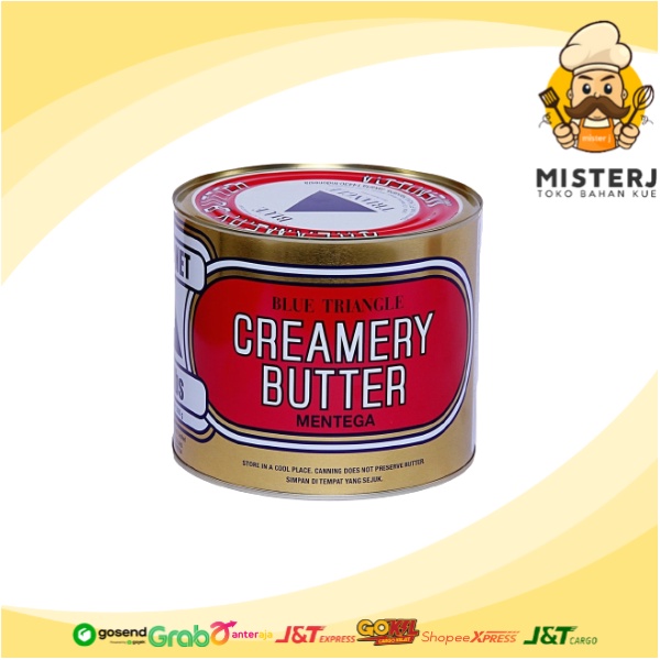 

Triangle | Butter Mentega | 2 Kg | Butter Mentega Triangle Blue