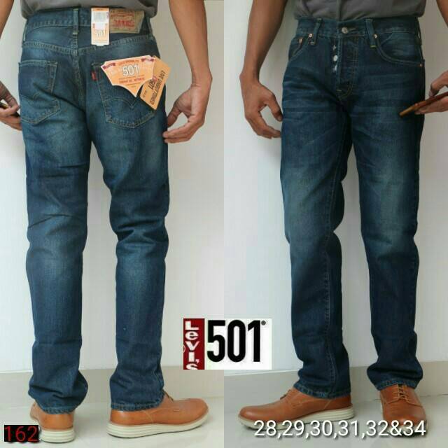 Celana jeans levis 502 import