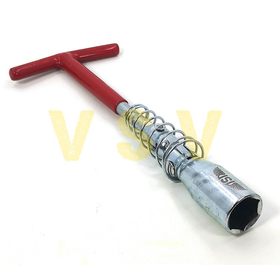 ◘ VSV Kunci busi set 3pc Kunci busi motor Kunci busi mobil kunci sok busi ۝