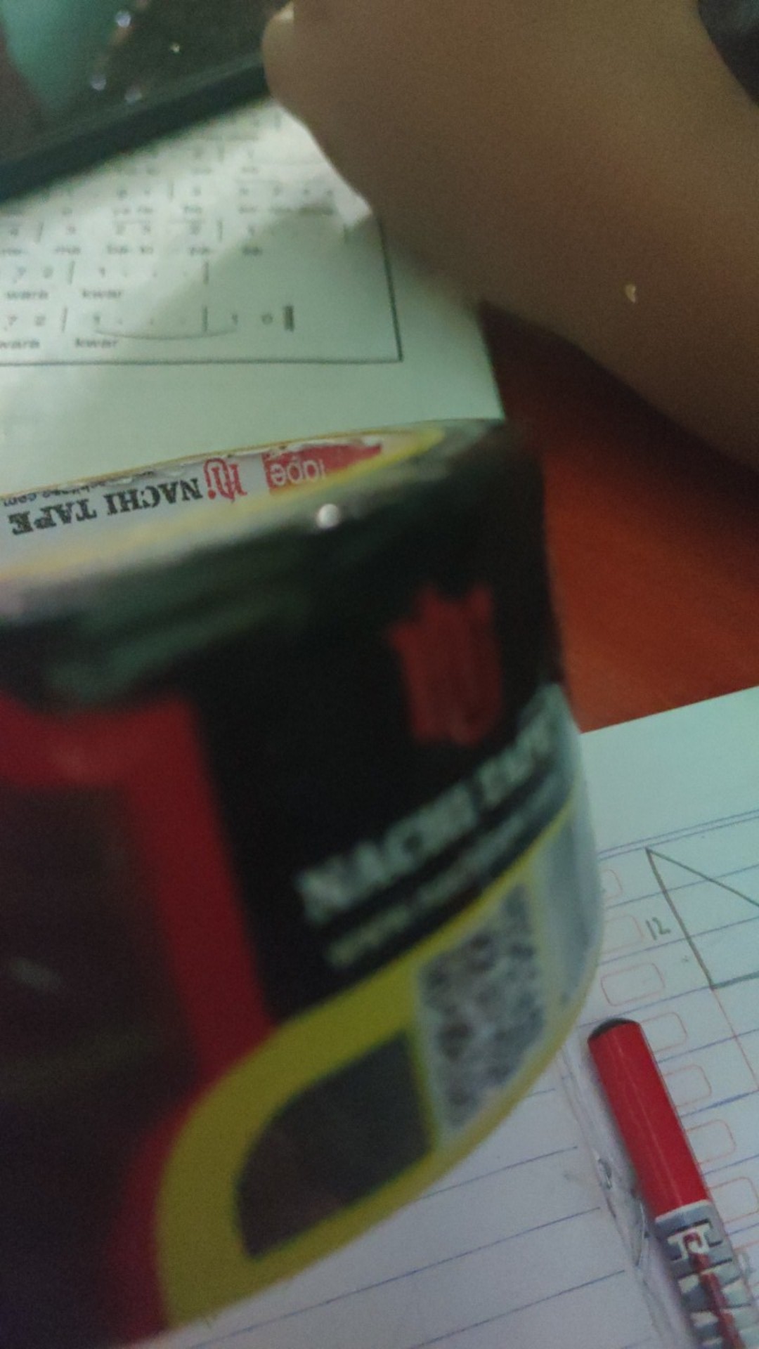 Lakban Hitam Nachi 23 Mm/ Lakban Hitam/ Lakban Hitam 46 Mm/ Lakban Hitam 35mm/ Lakban Hitam Nachi