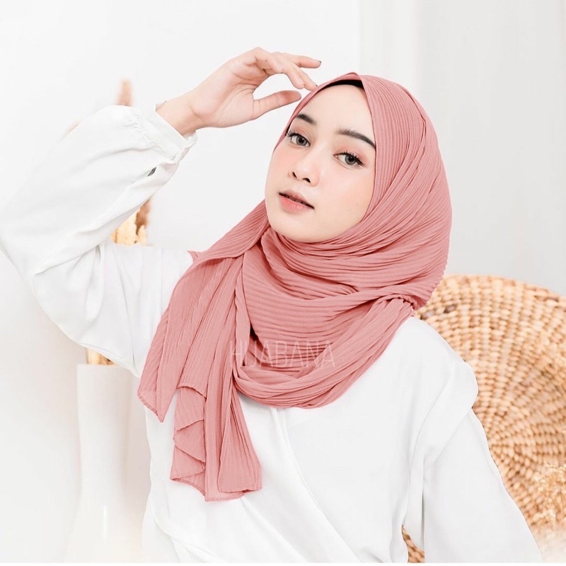 PLEATED SHAWL / PASHMINA FULL PLISKET / PASHMINA PLISKET LIDI