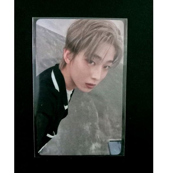ENHYPEN Sunoo down selca photocard pc.