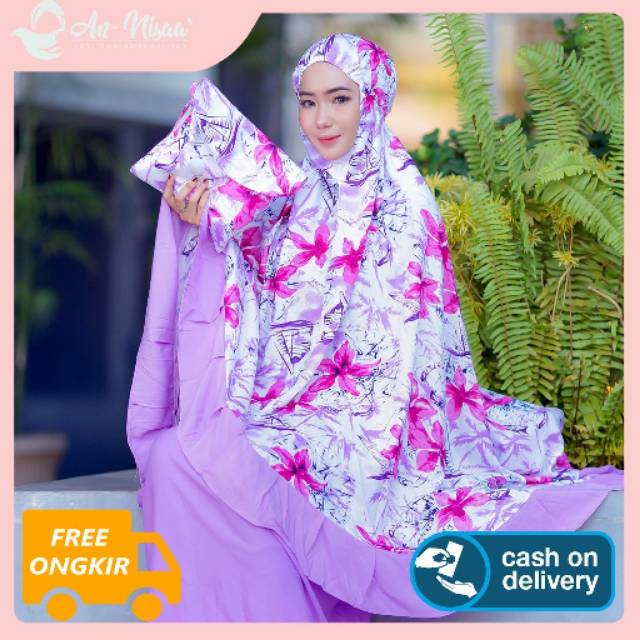 Mukena bali jumbo adem paradise kualitas premium