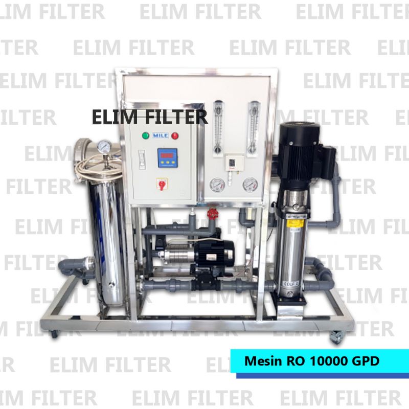 Mesin RO 10.000 GPD - Mesin Reserve Osmosis
