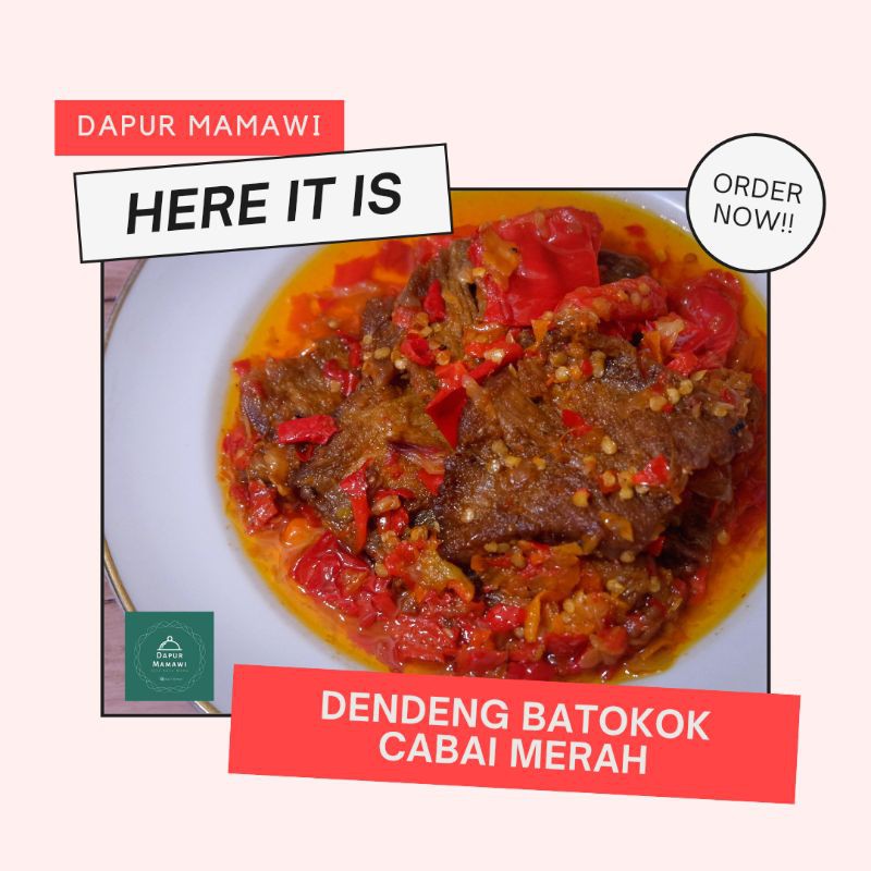 

Dendeng Batokok Cabai Merah