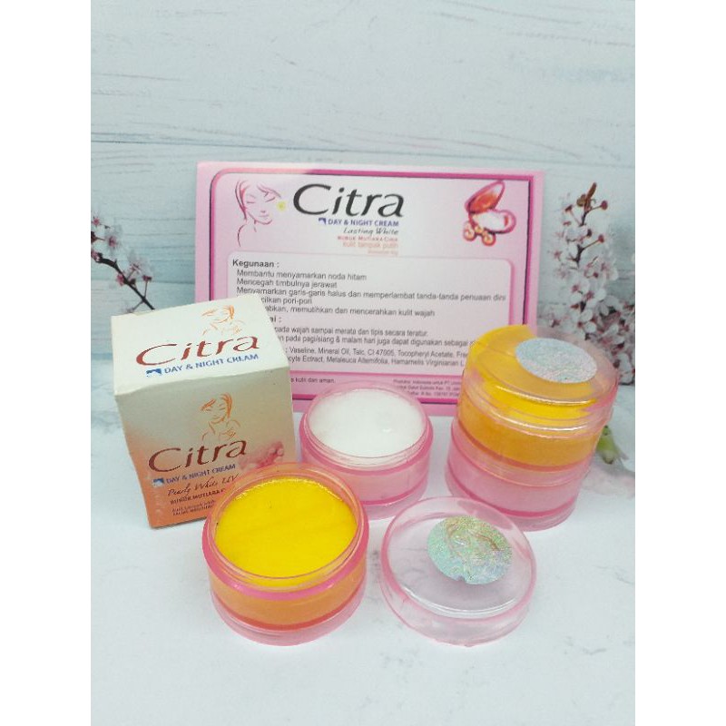 ❤️ CITRA ❤️ CREAM CITRA SUSUN SIANG DAN MALAM 100% ORIGINAL ✓ satuan