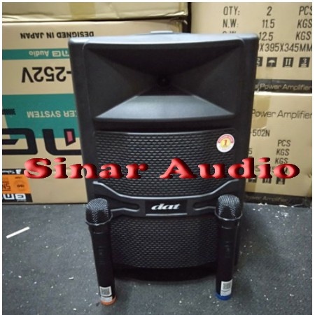 Speaker Portable Wireless Ashley RQ12 - Dat DT1201FT dat 1210ft Original 12 inch Bluetooth ORIGINAL