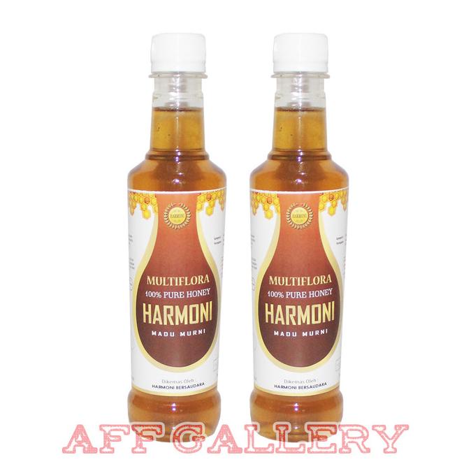 

AMPUH MADU MURNI MULTIFLORA HARMONI |MADU MURNI ASLI ORIGINAL PURE HONEY 500