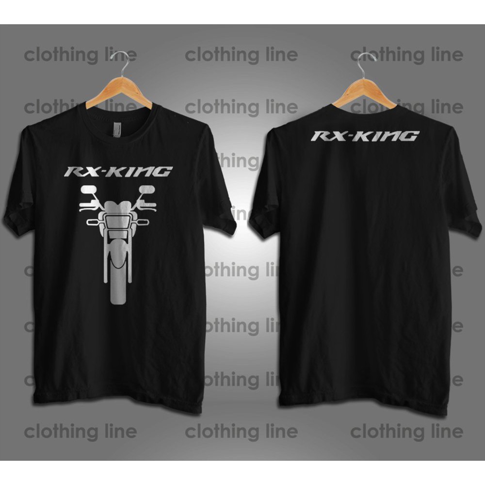 KAOS BAJU AKSESORIS MOTOR YAMAHA RX KING