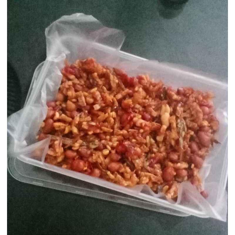 

sambel goreng kering tempe teri kacang murah promo