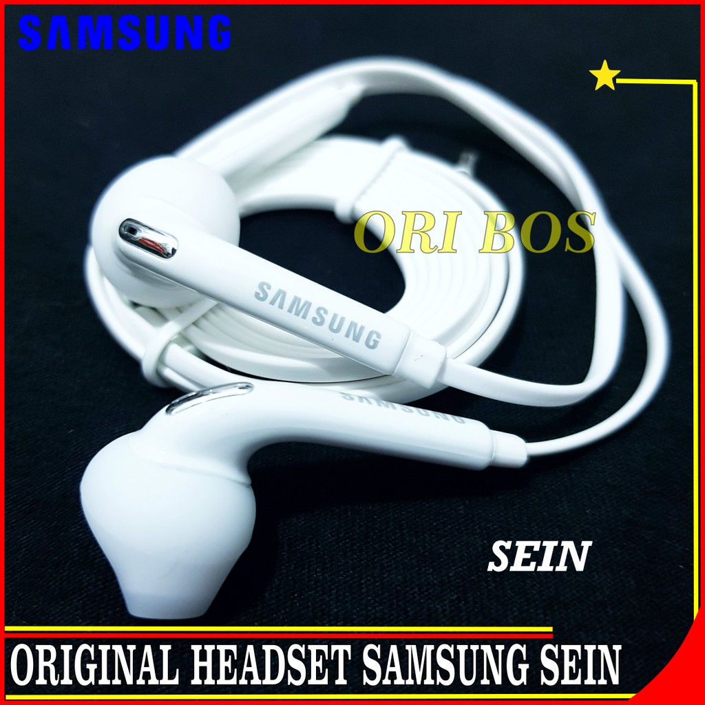 Headset Samsung Galaxy S7 S7 EDGE S7 FLAT ORIGINAL 100%  (COPOTAN)