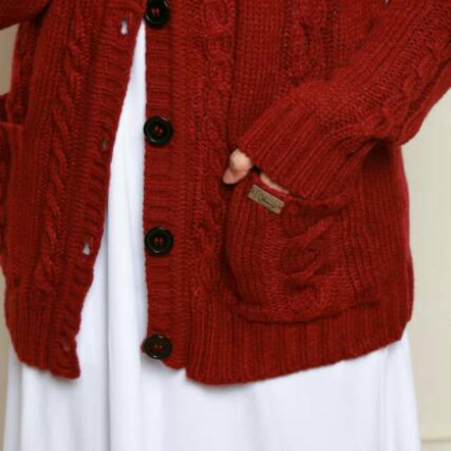 Short Cable Cardi Madanara