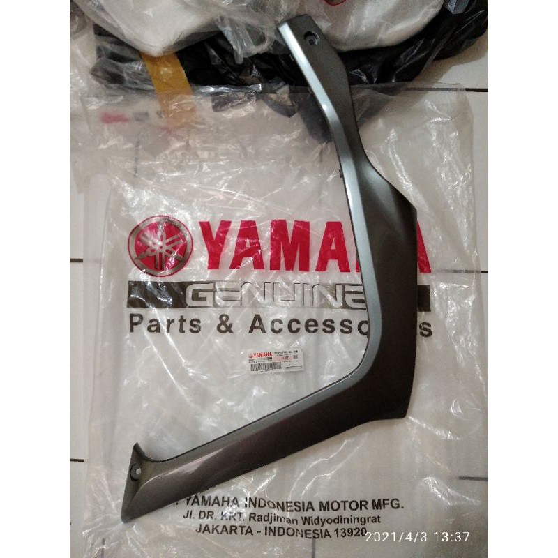 MOLE SIDE SAMBUNGAN SAYAP DEPAN XRIDE KIRI 125 ORI YGP