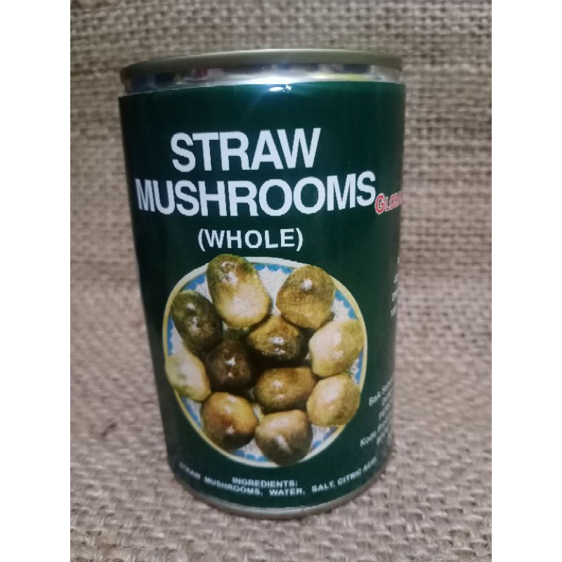 

Jamur Merang Dalam Kaleng / Straw Mushrooms