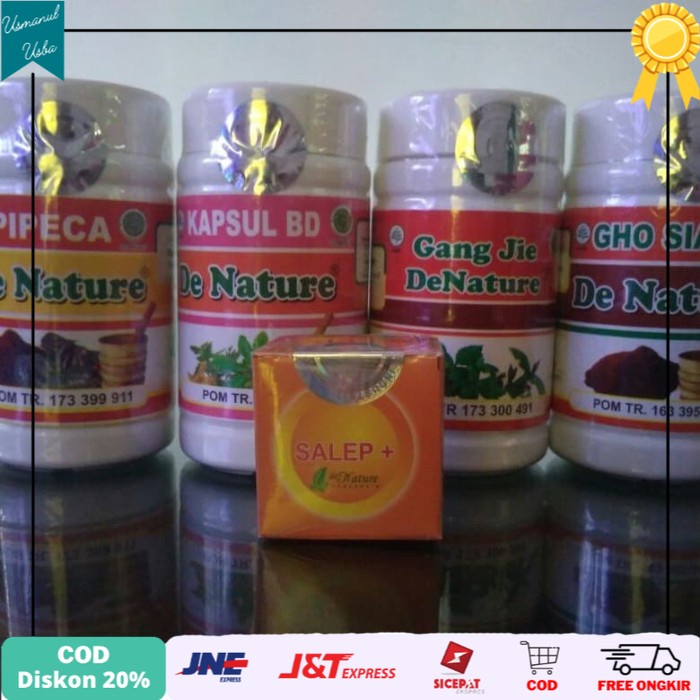 

◾COD◾ Obat Herpes De Nature Original