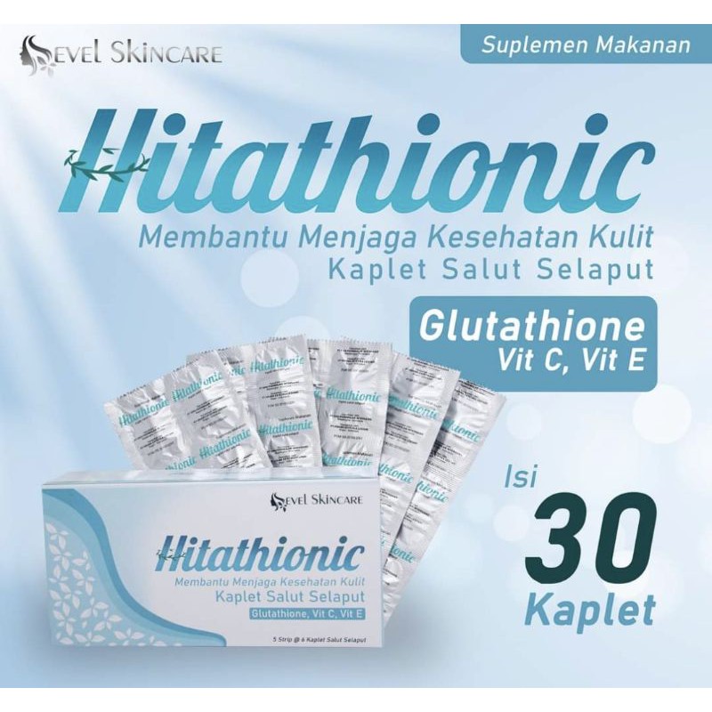 HITATHIONIC ( glutathione 500mg + Vit.C + E )