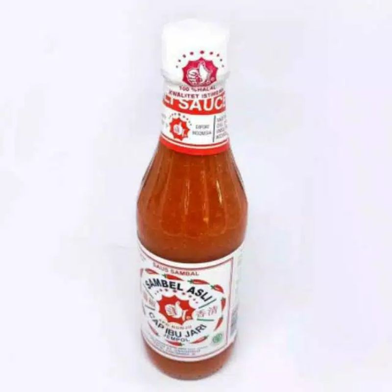 

SAMBAL SAMBEL ASLI CAP IBU JARI JEMPOL 320ml