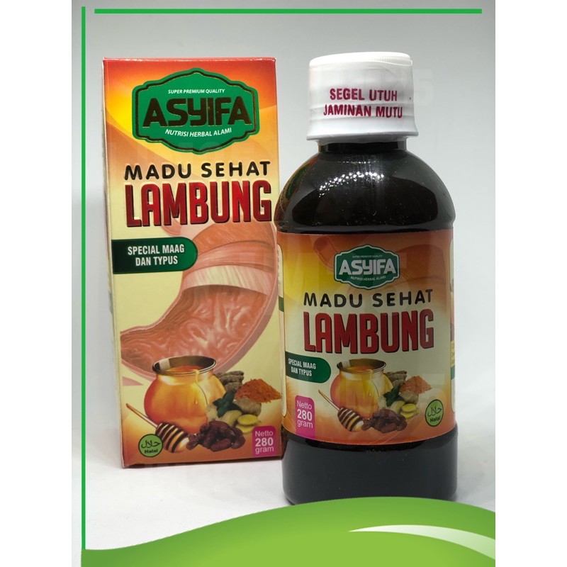 MADU SEHAT LAMBUNG ASYIFA 280gram / MADU LAMBUNG / MADU / SEHAT / LAMBUNG / ASYIFA / MADU ASYIFA ///