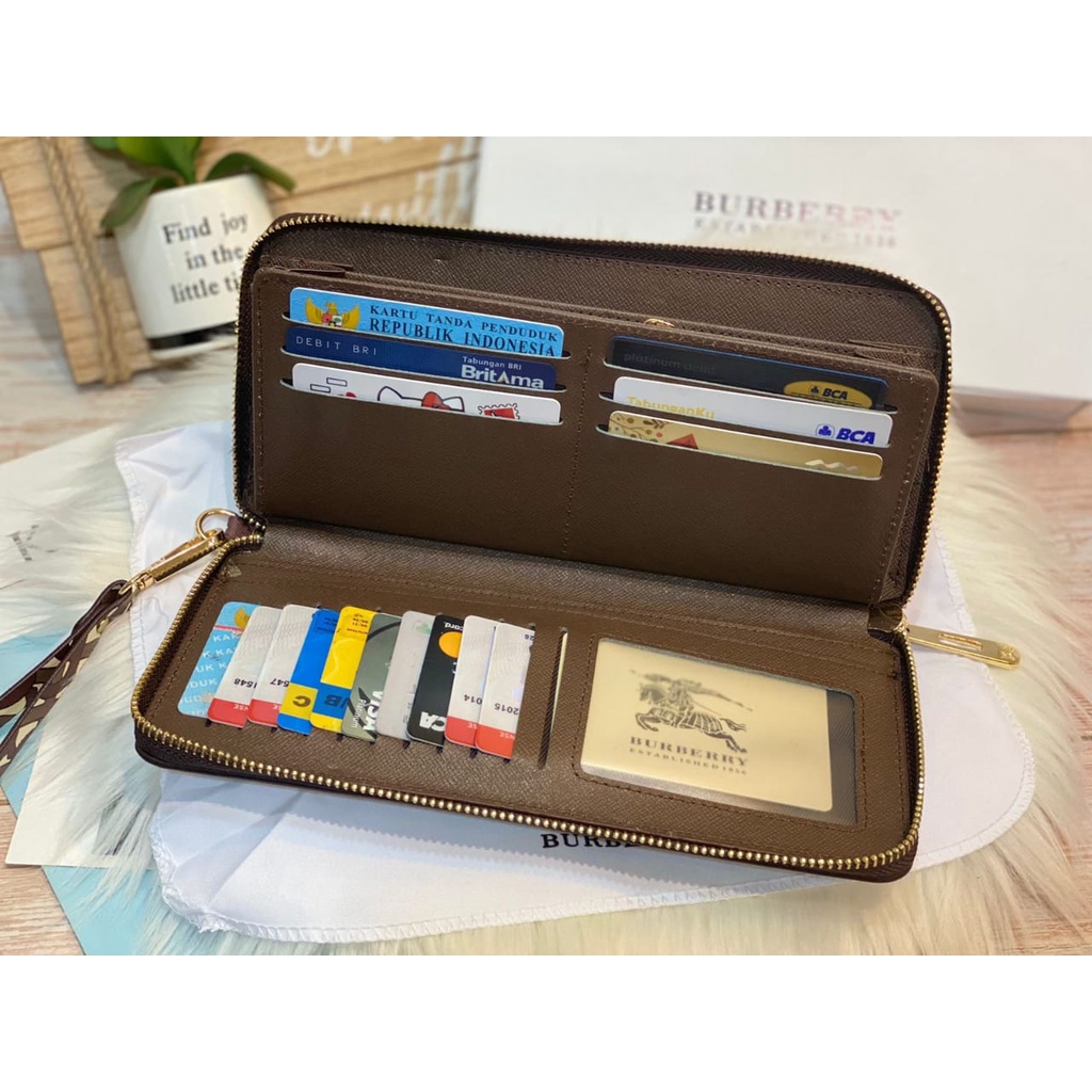 Dompet Panjang Lipat Multifungsi Long Zipper 788