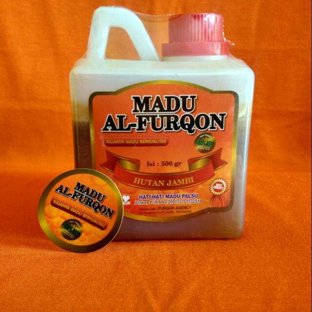 

Madu hutan jambi Alfurqon