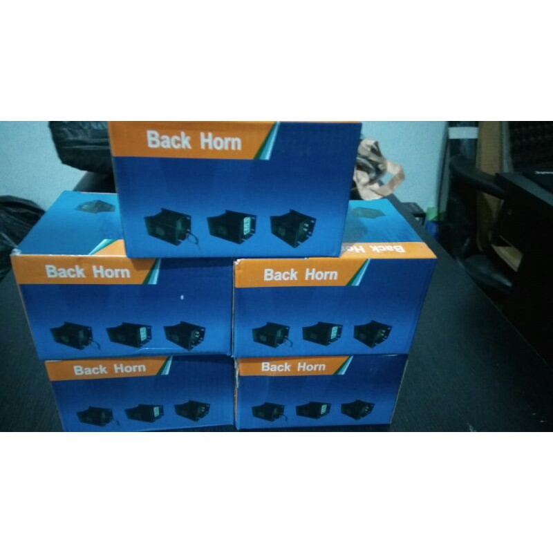 Klakson back Horn/Klakson Atret /Alarm Mundur 3 Suara