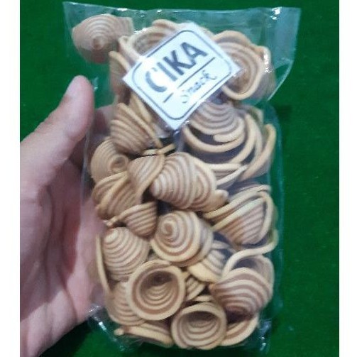 

cemilan kuping contong / kupingan/ kuping gajah contong