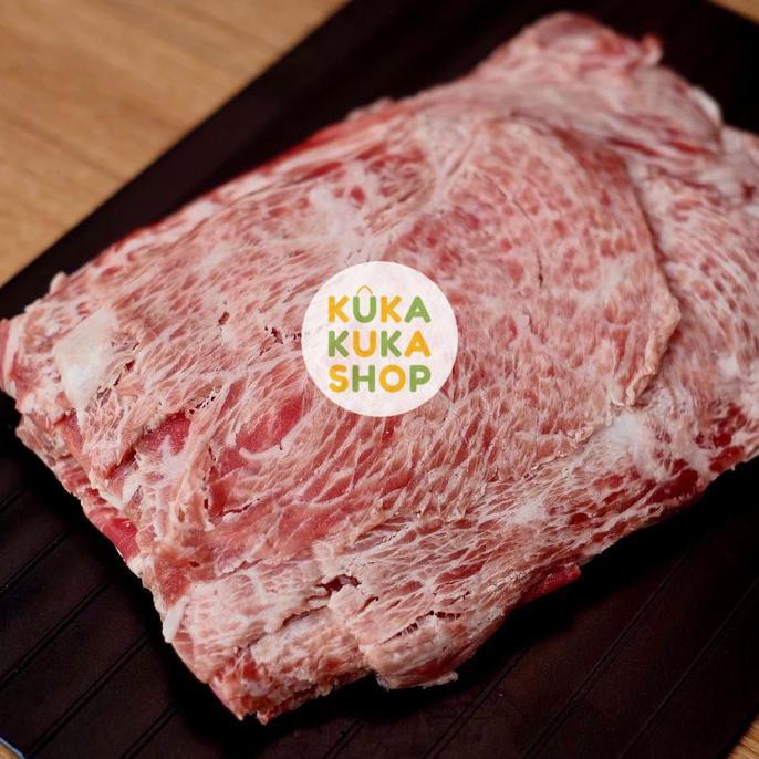 

Daging Sapi Wagyu Slice Beef Sukiyaki Meltique 1Kg Bbshop555