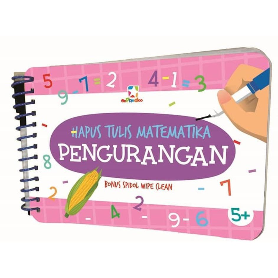 

Opredo Hapus Tulis Matematika - Pengurangan Unik