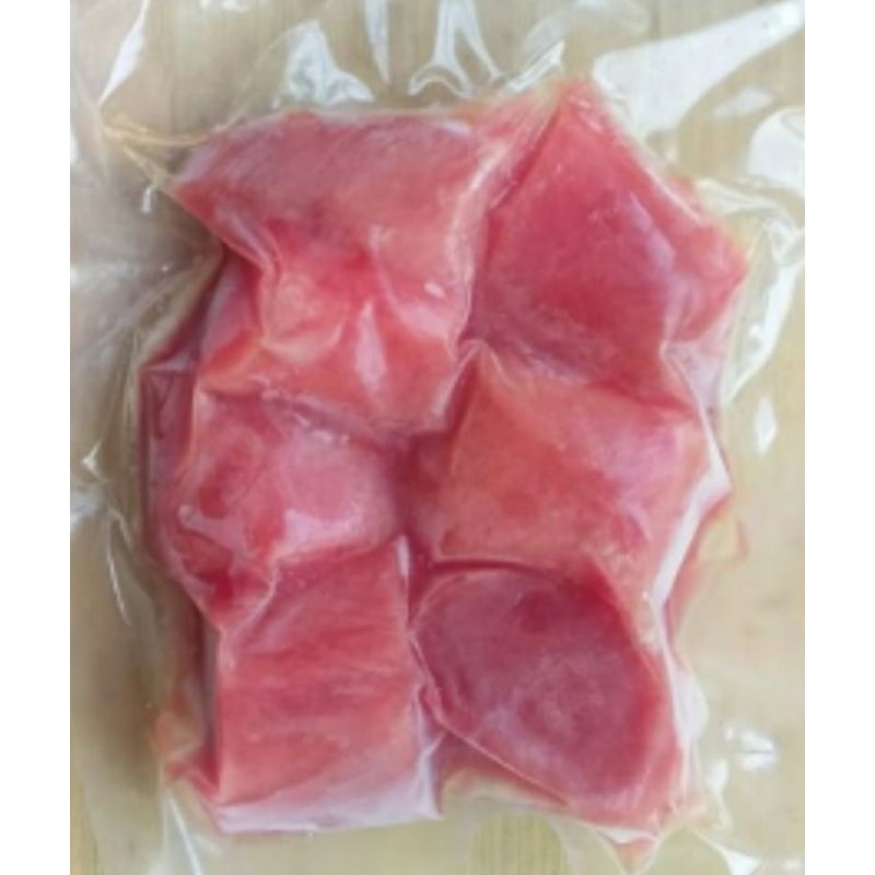

Tuna Loin Small Portion Cut/potong dadu 200 gram