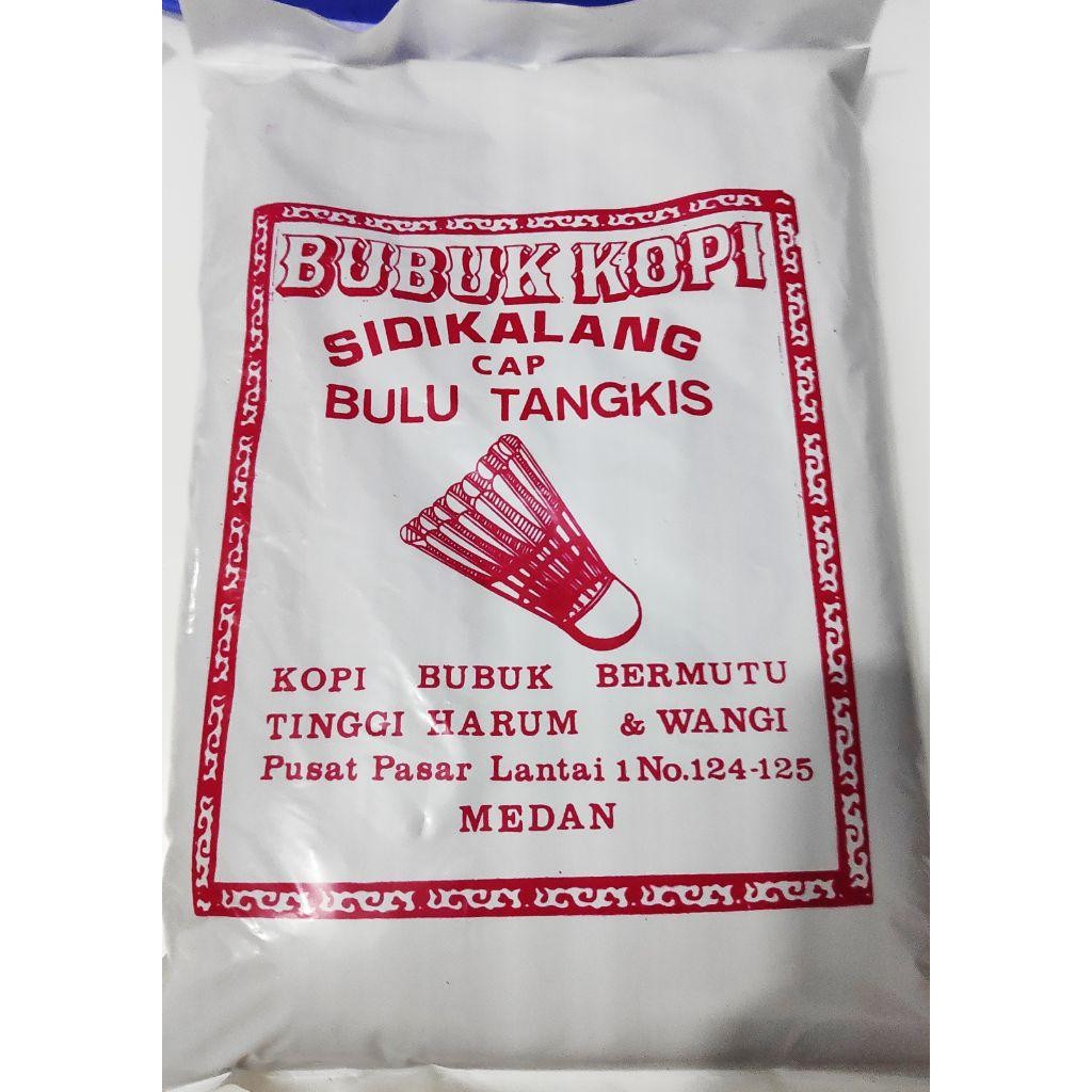 

Kopi bubuk sidikalang cap Bulutangkis Harum Wangi Bermutu 500 Gram