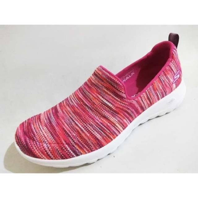 skechers go walk joy pink